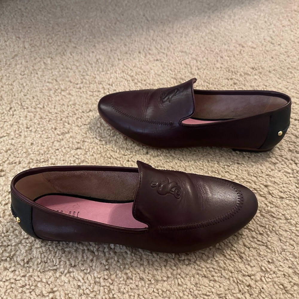 ESPORRE Leather Flats